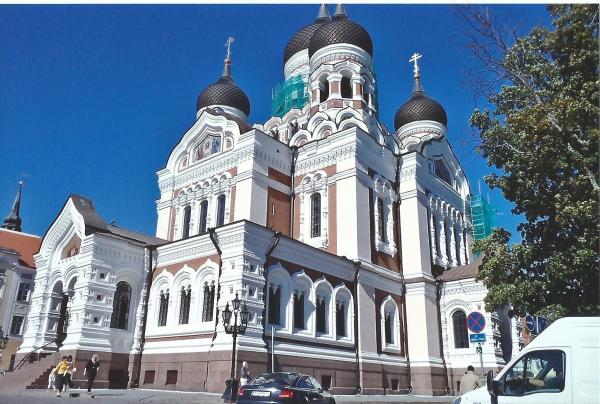 Talin-katedrala Aleksandra Nevskog