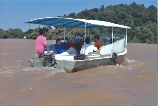 Vožnja čamcem po jezeru Tana