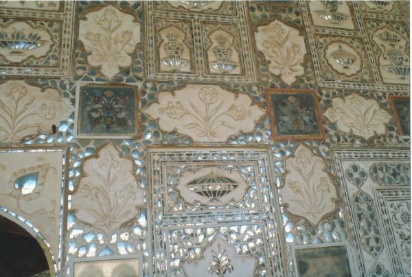 Jaipur-Forth Amber- Palača ogledala