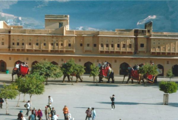 Jaipur-rađastanska palača Fort Amber