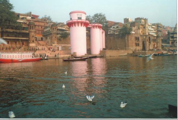 Pročistači vode na sv. rijeci Gangi