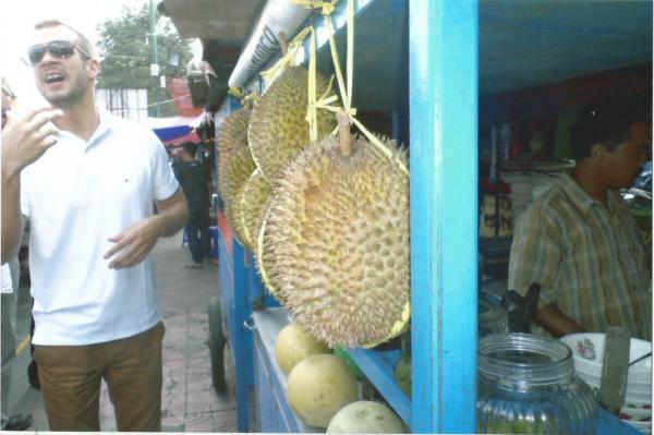 Yogyakarta-Tržnica (vodič Nikica i egzotično voće durian