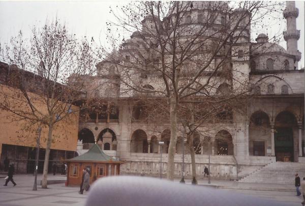 Crkva sv. Irene-unutarnje dvorište Topkapi palače