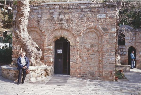 Efes-kuća sv. Marije (restaurirana 1950 g.) 