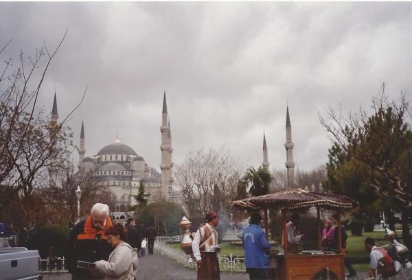 Istambul-Plava džamija