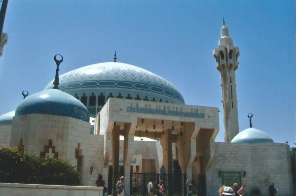 Aman-džamija Abdulaha I-osnivača  Hašemitske kraljevine Jordan