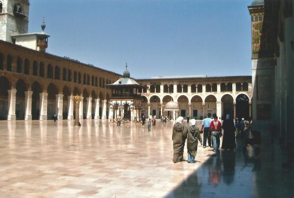 Damask-dvorište Umajadove džamije