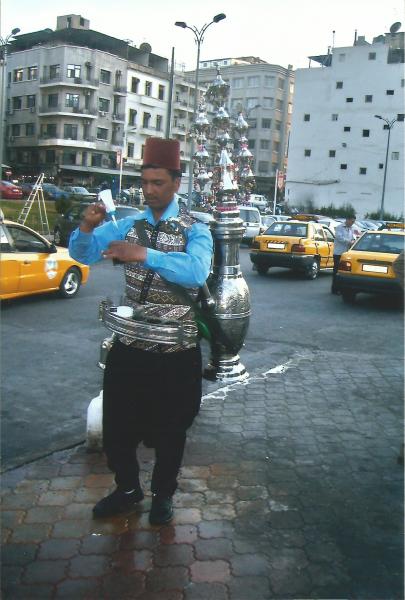 Damask-prodavač vode