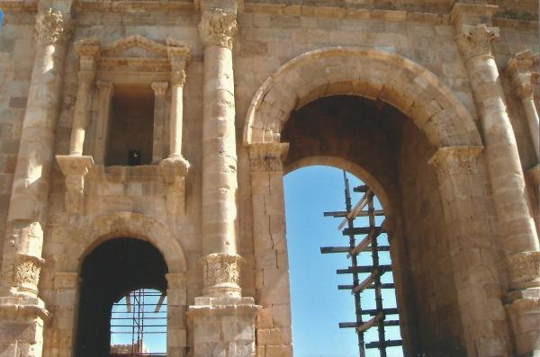 Jerash-najbolje sačuvan rimski grad