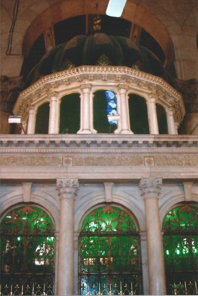 Kapela unutar Umajadove džamije u kojoj je glava Ivana Krstitelja