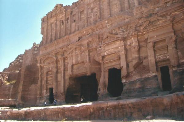 Petra-kraljevska palača