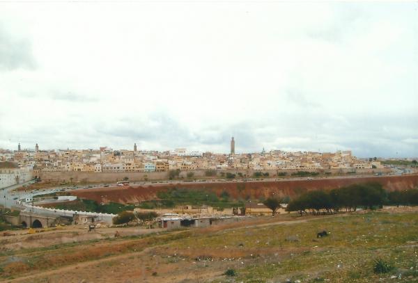 Meknes-40 km zidina koje okružuju grad