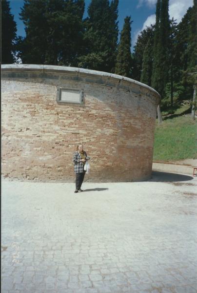 Orvieto - Ulaz u arteški bunar