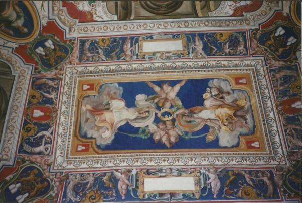 Vatikan - Fragment Sikstinske kapele