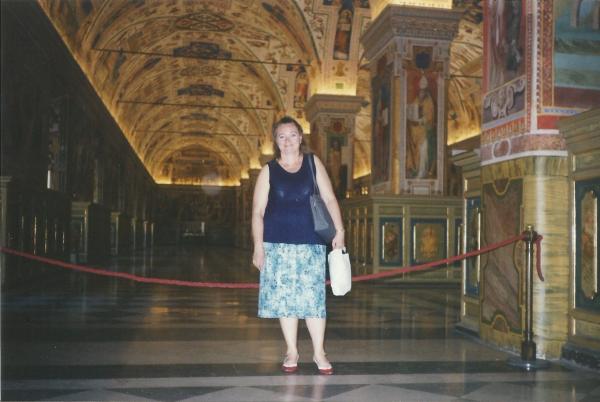 Vatikanski muzej - zlatna dvorana s freskama
