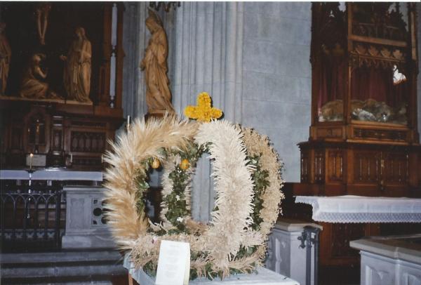 Svečanost jeseni u katedrali u Admontu