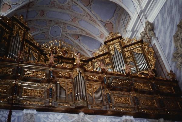 Orgulje u katedrali u Gottwigu