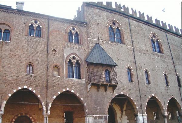 Mantova-duždeva palača