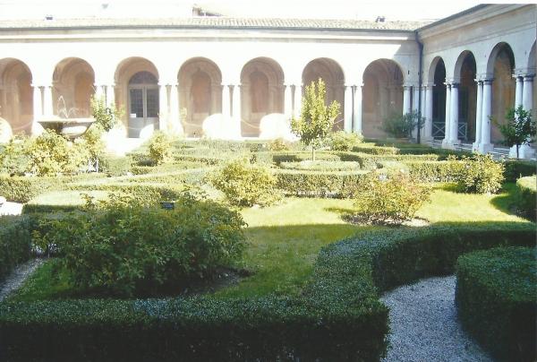 Mantova-dvorište duždeve palače