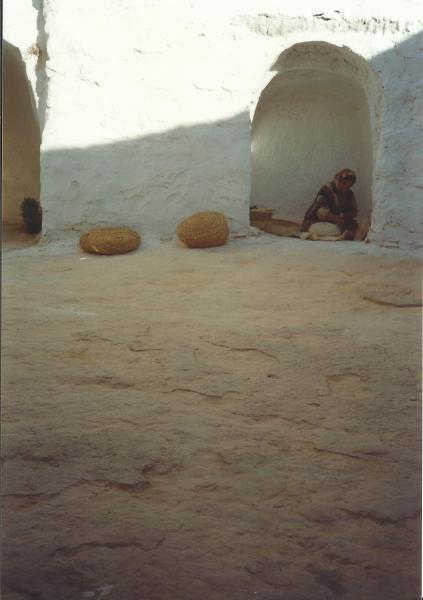 Matmata - Beduinska kuća
