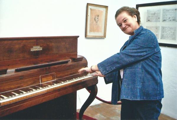 Schopenov klavir u Kartuzijanskom samostanu u Vall de Mosi