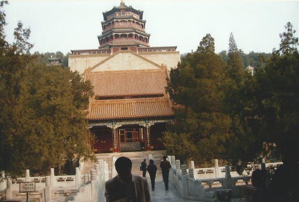 Kuming-jedan od paviljona u ljetnoj carskoj palači