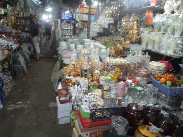 Dio tržnice u Hue-u.