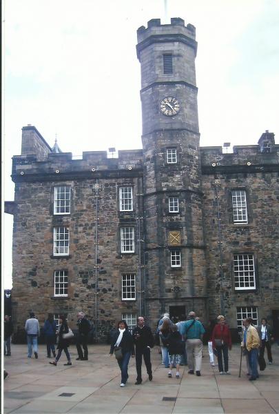 Edinburgh-dio kraljevske palače u kojem je vojni muzej