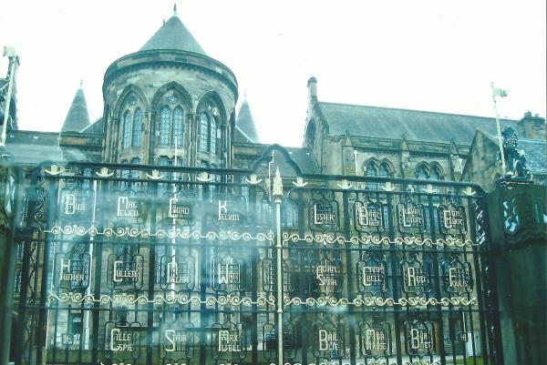 Glasgow-zgrada sveučilišta