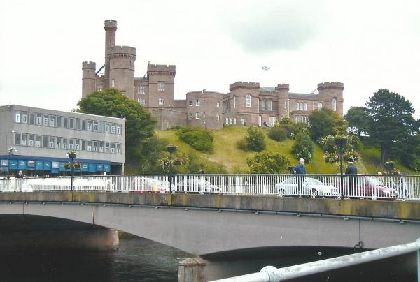 Inverness-nekada kraljevska palača, danas zgrada suda