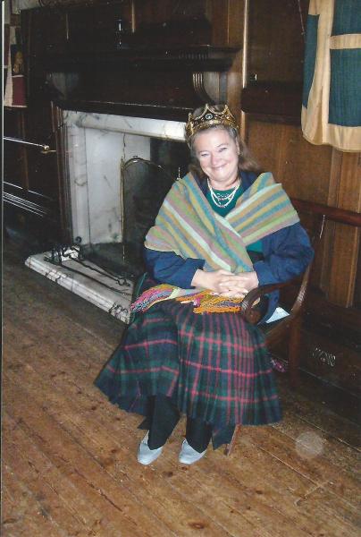 Suvremena škotska kraljica